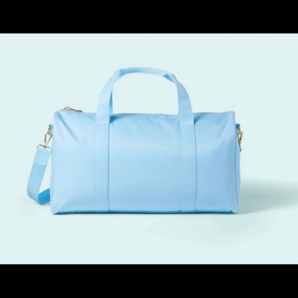 ❌SOLD ❌New Stoney clover lane blue duffel bag